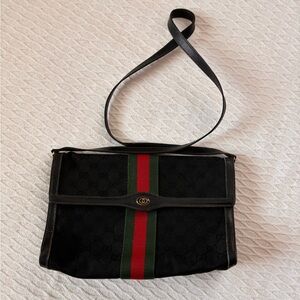 Gucci Parfums Vintage 80’s GG Bag